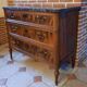 Louis XVI period mahogany chest of drawers