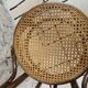 Pair of Thonet austria Nr 18 curved wood bistro chairs