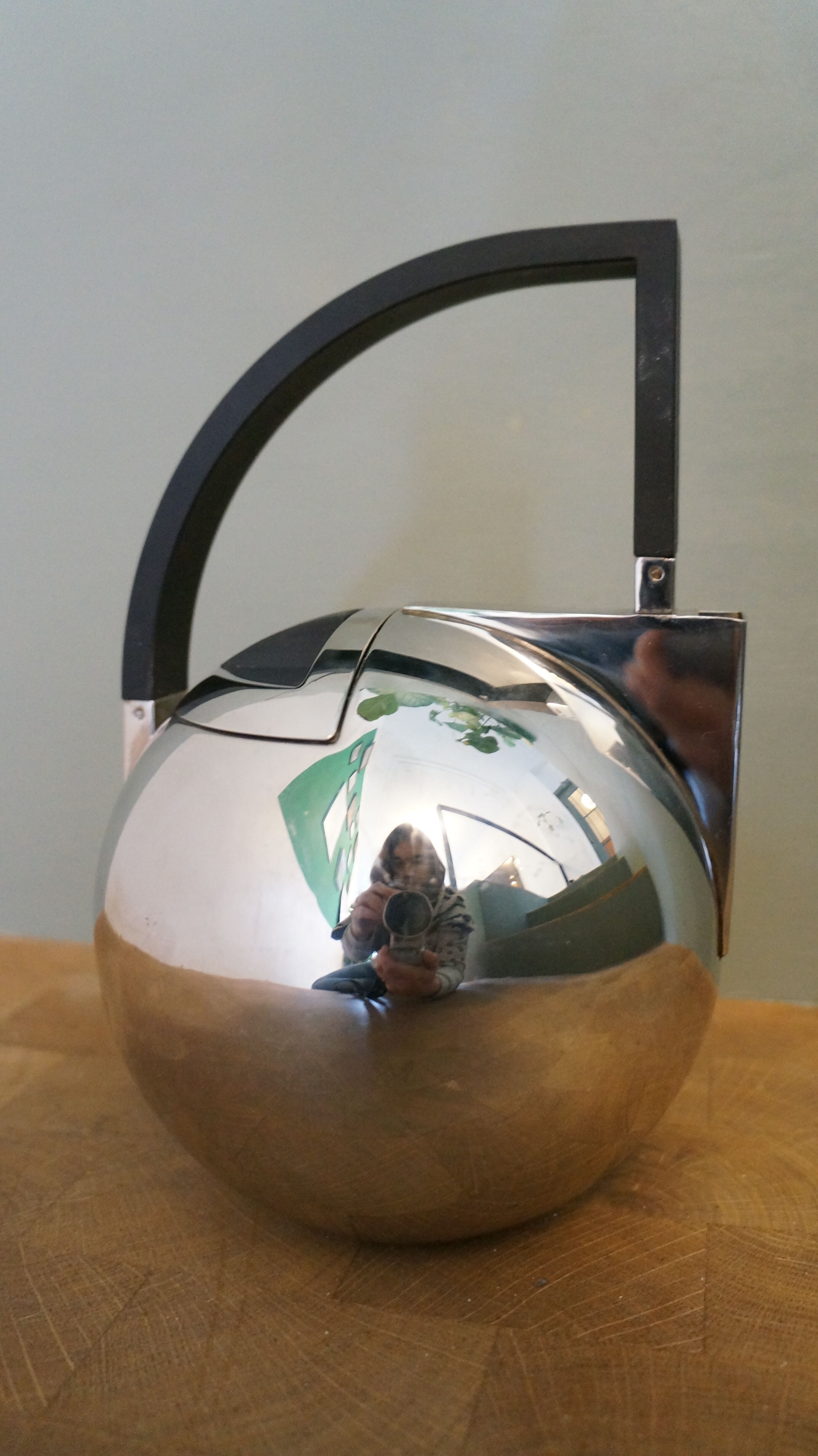 Oliver Hemming Teapot stainless steel Nio