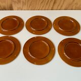 Assiettes a dessert vintage