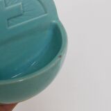 Bénitier en faïence de Desvres, 1980