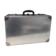 Vintage aluminum suitcase, 1960