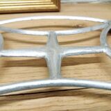 Dessous de plat alu années 50