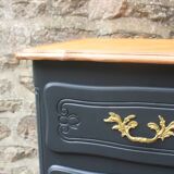 Commode arbalète ancienne