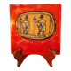 Ceramic tile "Templars" Italy 1960s