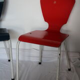 Two Scandinavian design chairs