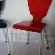 Two Scandinavian design chairs