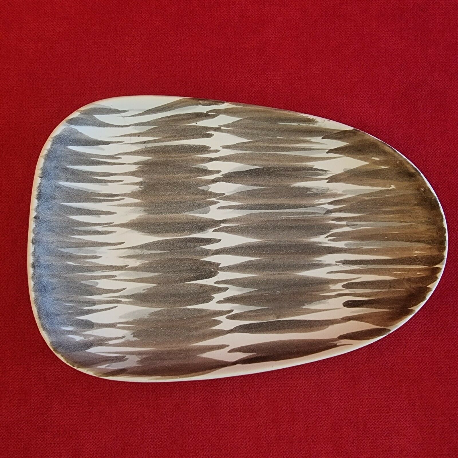 Empty dish ceramic pocket Niderviller