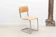 Cesca B32 chair in oak and chrome style
