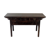 Console laquée chinoise