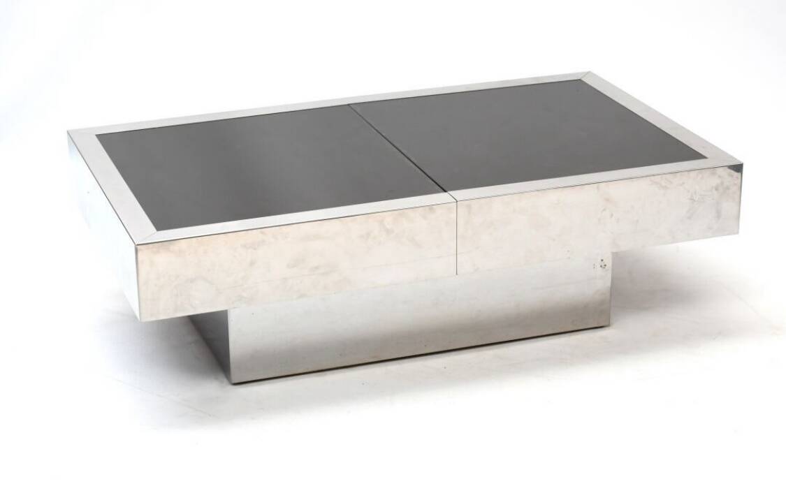 Willy Rizzo bar coffee table