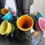 Pair of vintage Ray Camart Vallauris vases 50/60