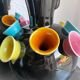 Pair of vintage Ray Camart Vallauris vases 50/60