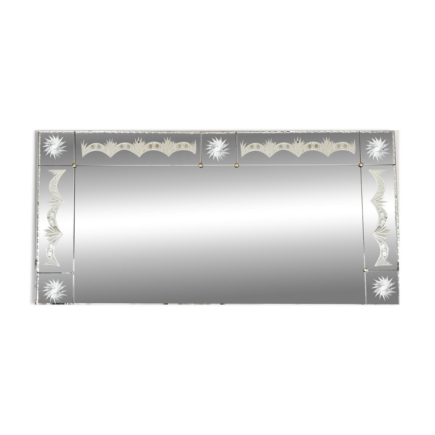 Large Art Deco mirror