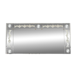 Large Art Deco mirror