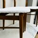 Two 70s Scandinavian chairs