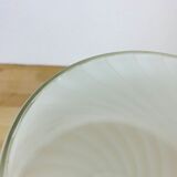 Lampe champignon Murano blanche 70