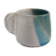 Artisan tricolour espresso cup