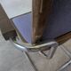 Set of 2 Vintage Office Purple Cesca Style Armchair / Stol Kamnik Yugo