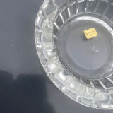 Cendrier vintage cristal d’arques