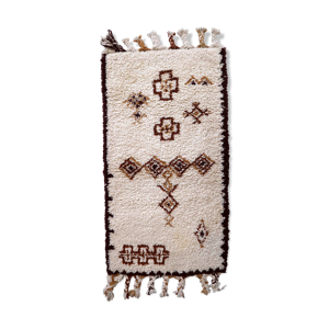 Vintage moroccan rug berber handmade