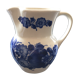 Indigo floral decor pitcher