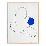 Blue Sun 02 - 30 x 40 cm - Atelier Agapé