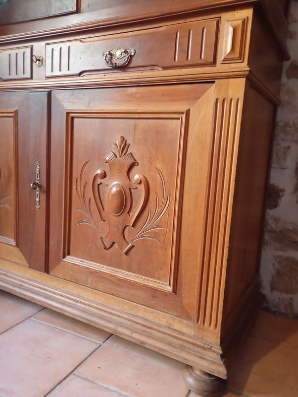 Wooden buffet