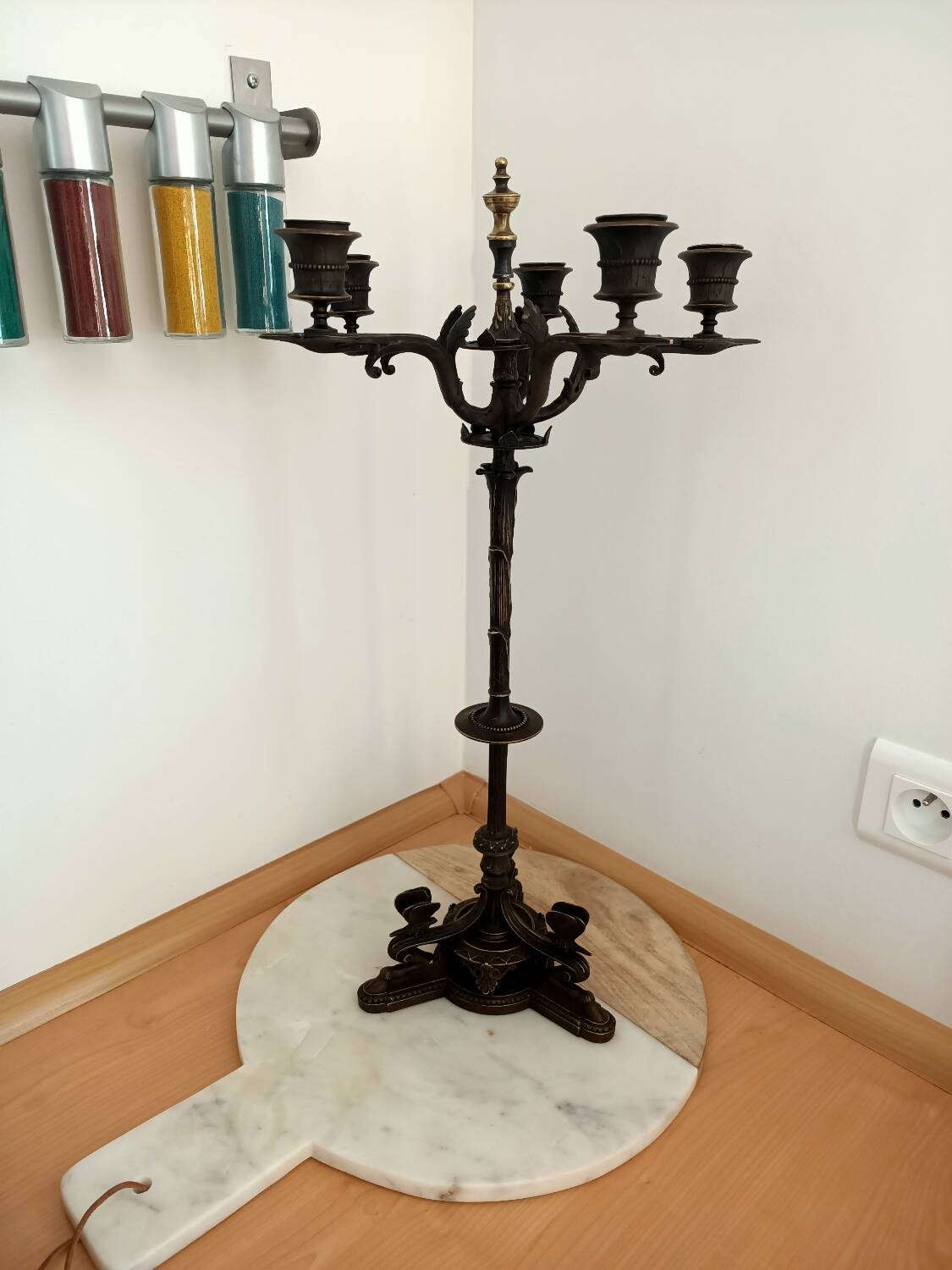 Parisian Candelabra 1830-1850