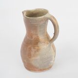 Artisanal sandstone pitcher