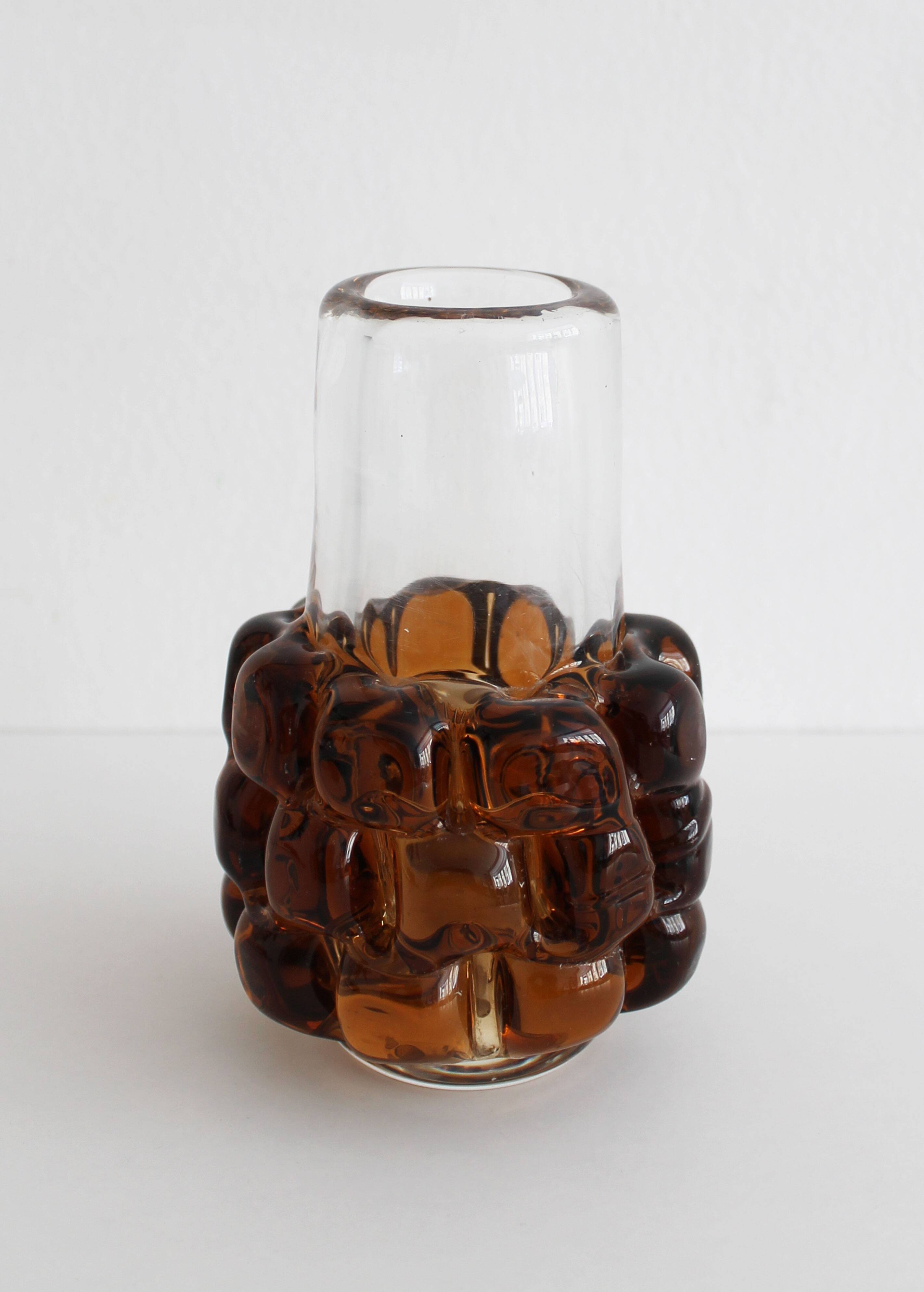 1970's Flower Vase by Frantisek Vizner