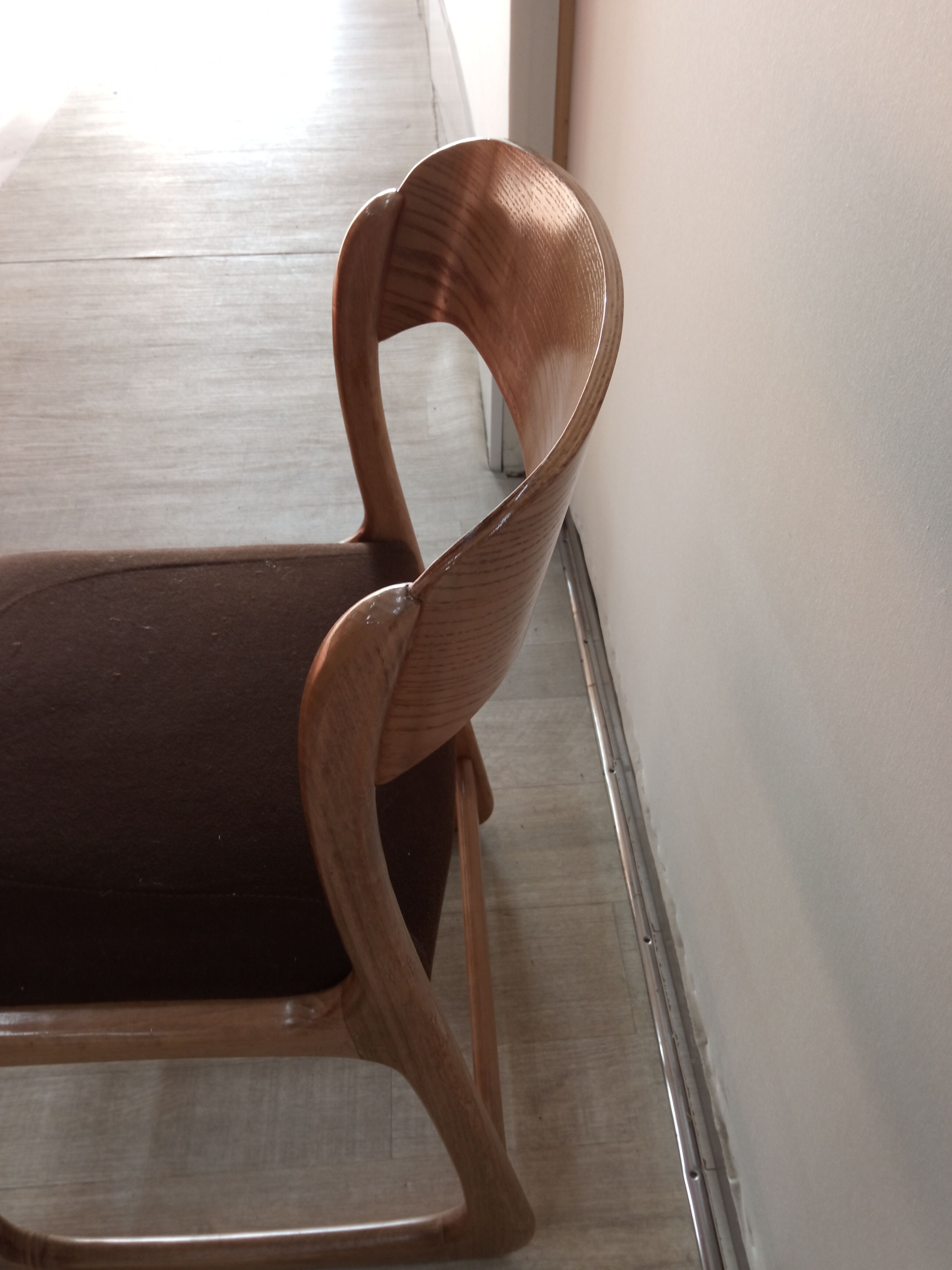 6 Baumann sleigh chairs