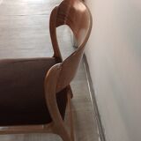 6 Baumann sleigh chairs