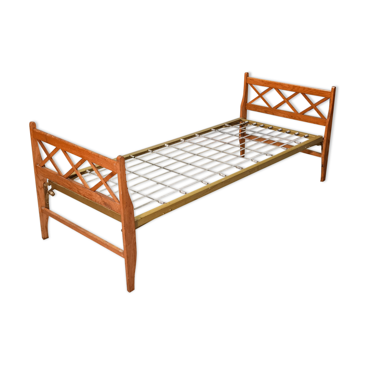 Single bed 1970 Atelier Sabin
