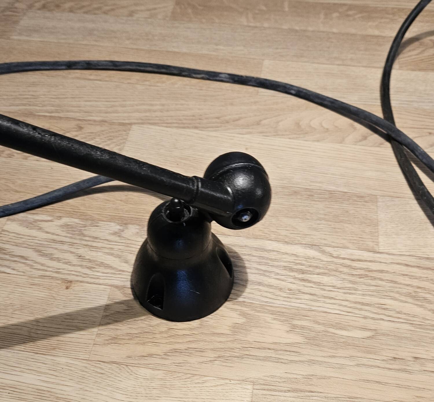 Lampe industrielle Jielde vintage