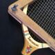 Wooden tennis racket - 70s