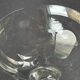 4 champagne glasses 1/2 cut crystal - portieux service alsacien