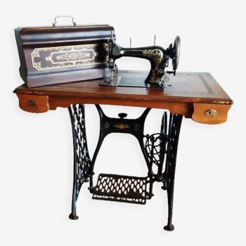 Sewing machine table S, Demerson, circa 1920