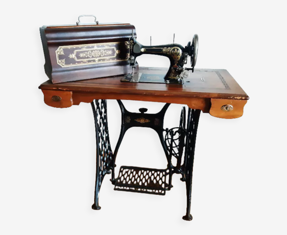 Table machine à coudre S, Demerson , vers 1920