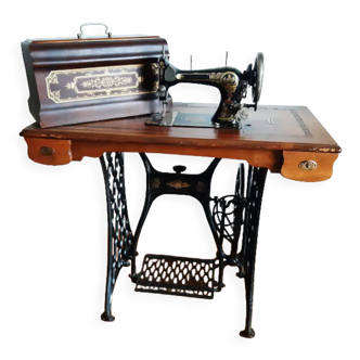 Sewing machine table S, Demerson, circa 1920