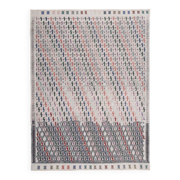 Tapis Kilim turc vintage tissé main