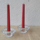 70's candlesticks