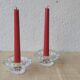 70's candlesticks