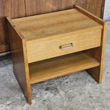 Scandinavian style bedside table 1960