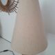 Artisanal rope lamp 60/79