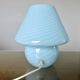Authentic Murano Vetri mushroom lamp, 1970