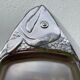 Large stainless steel fish platter signed Jean Couzon