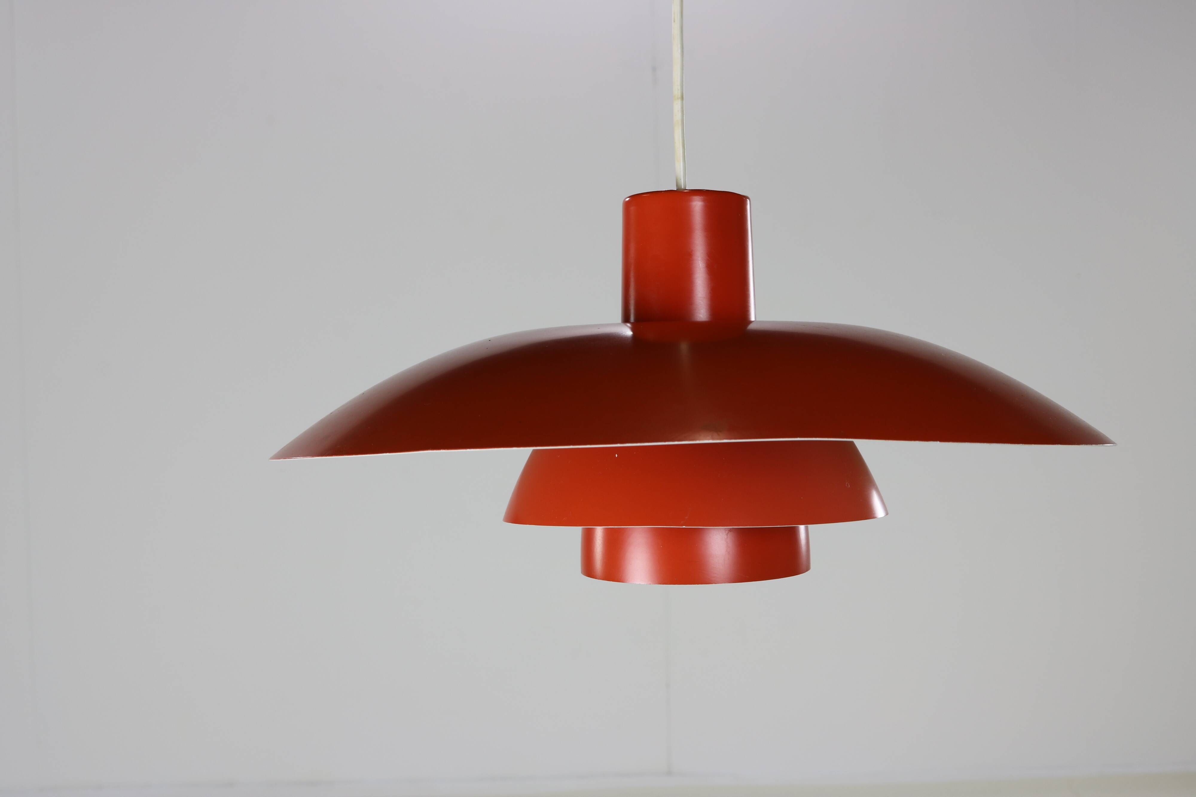 Danish pendant light by Poul Henningsen