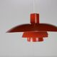 Danish pendant light by Poul Henningsen