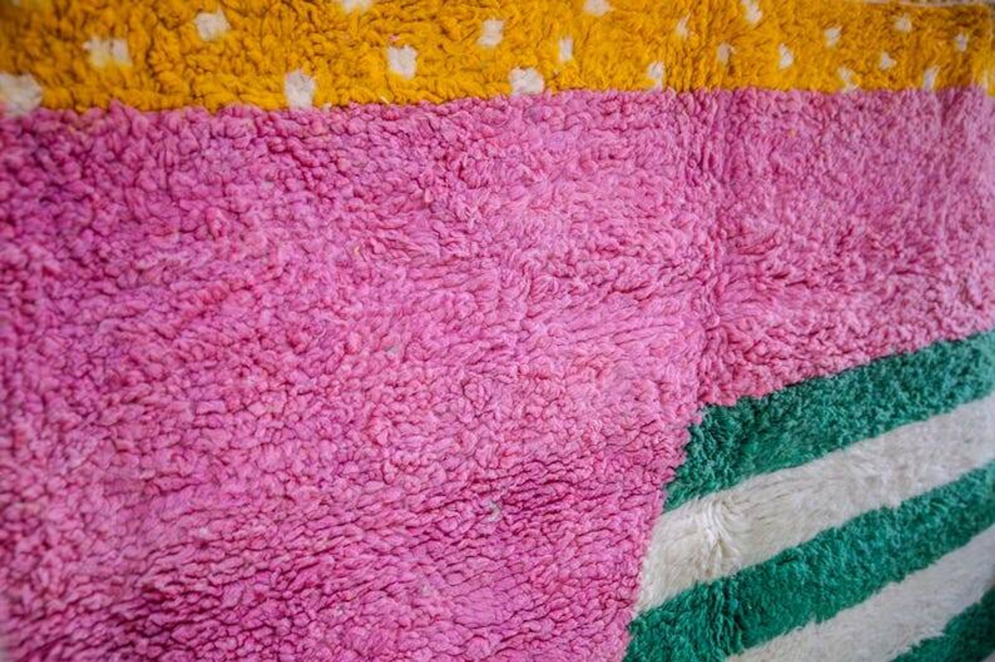 Handmade Moroccan rug 200cm x 300cm